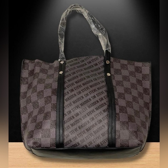 Steve Madden Teresa Logo Tote and Crossbody Bag Set NWOT - Picture 5 of 8